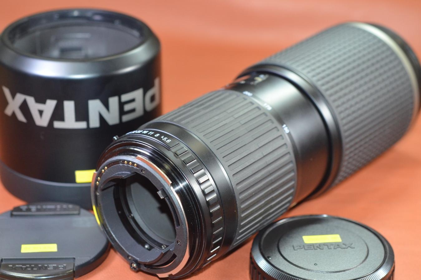 SMC PENTAX-FA 645 150-300mm F5.6 ED(IF) 純正フード付 【キレイな物をお探しの方必見!!自信ありの逸品!!】