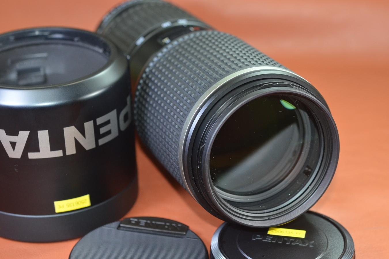 SMC PENTAX-FA 645 150-300mm F5.6 ED(IF) 純正フード付 【キレイな物をお探しの方必見!!自信ありの逸品!!】