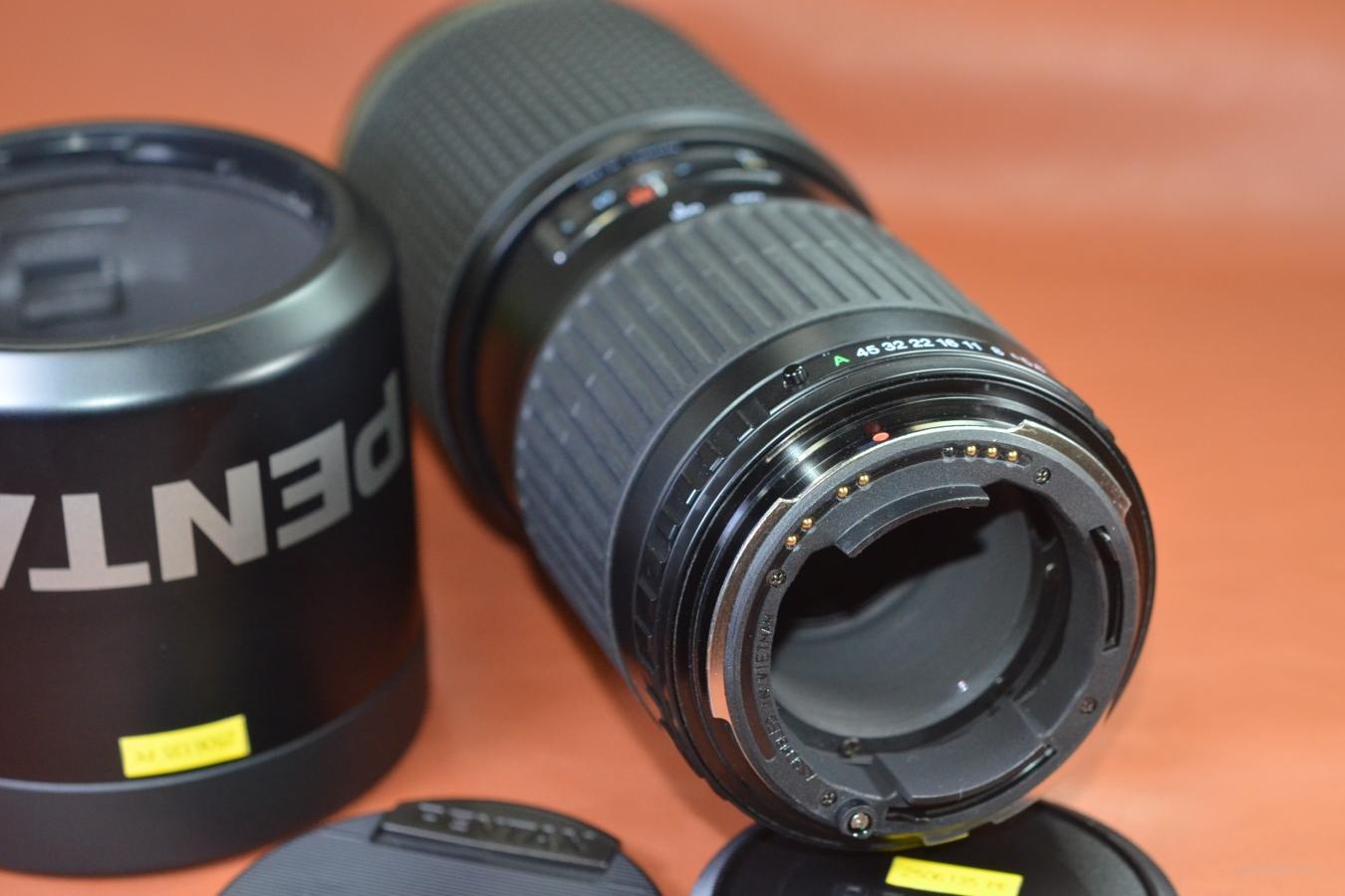 SMC PENTAX-FA 645 150-300mm F5.6 ED(IF) 純正フード付 【キレイな物をお探しの方必見!!自信ありの逸品!!】