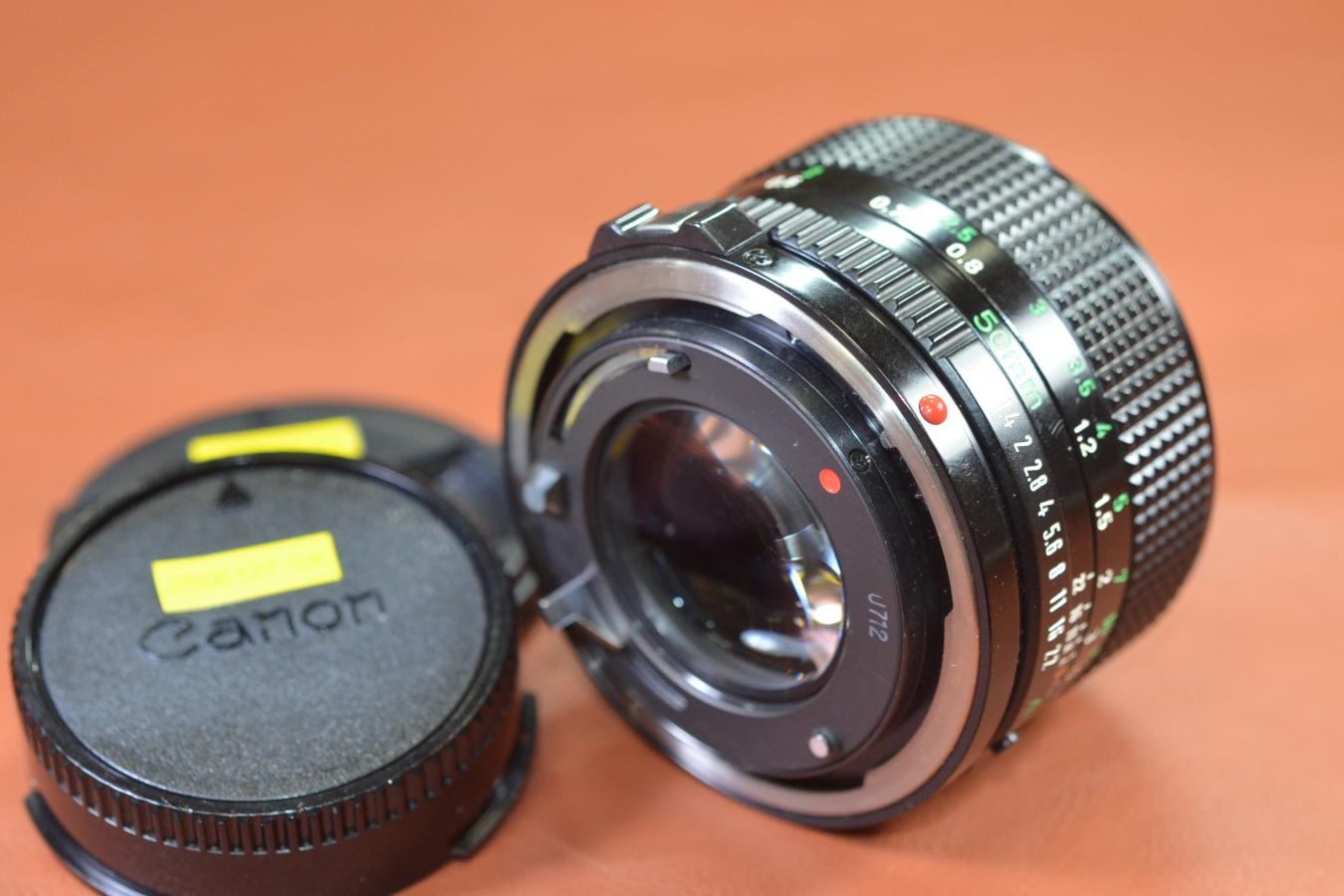 Canon NEW FD 50mm F1.4 【カメラ女子に絶大な人気のオールドレンズ】