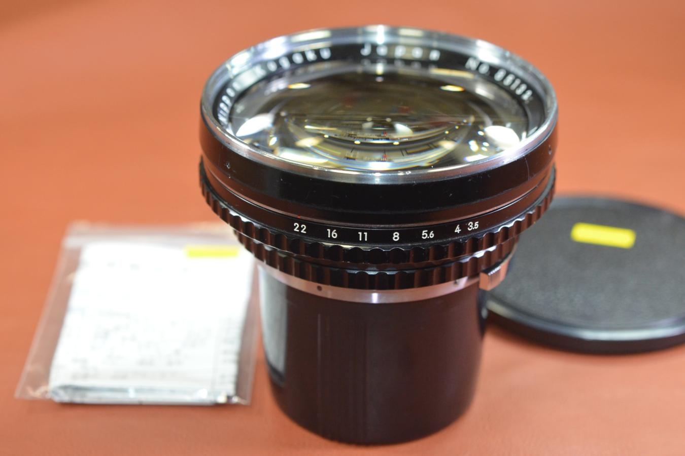 Nippon Kogaku NIKKOR-H 50mm F3.5 整備済 【ZENZA BRONICA  S、S2、EC用】