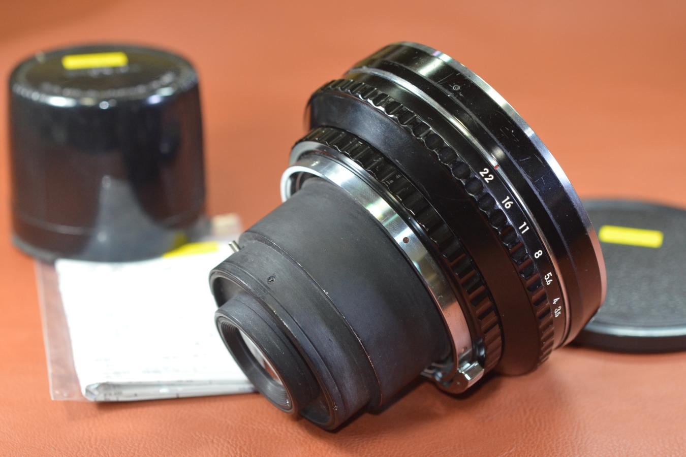 Nippon Kogaku NIKKOR-H 50mm F3.5 整備済 【ZENZA BRONICA  S、S2、EC用】