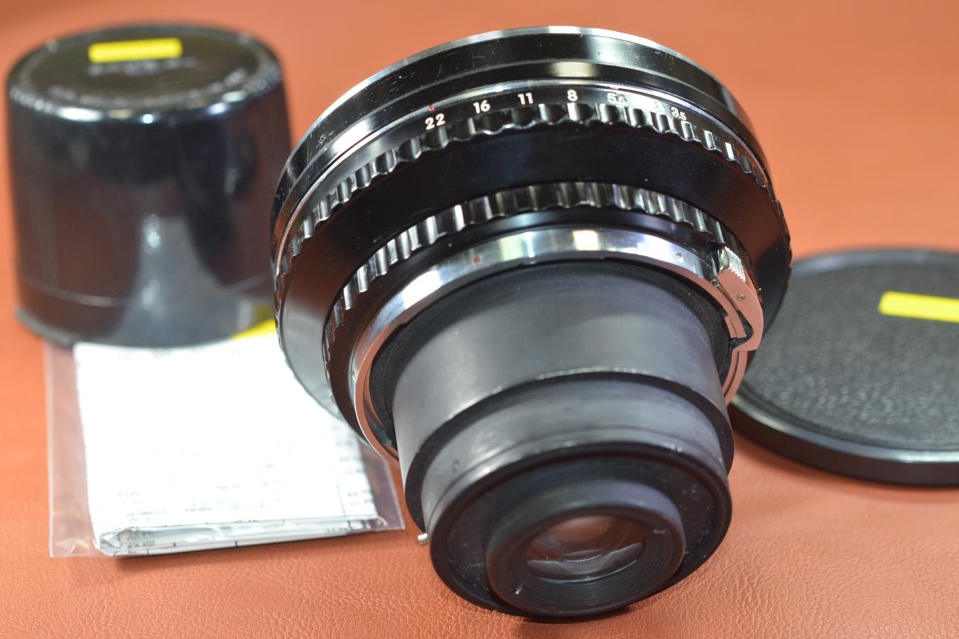 Nippon Kogaku NIKKOR-H 50mm F3.5 整備済 【ZENZA BRONICA  S、S2、EC用】