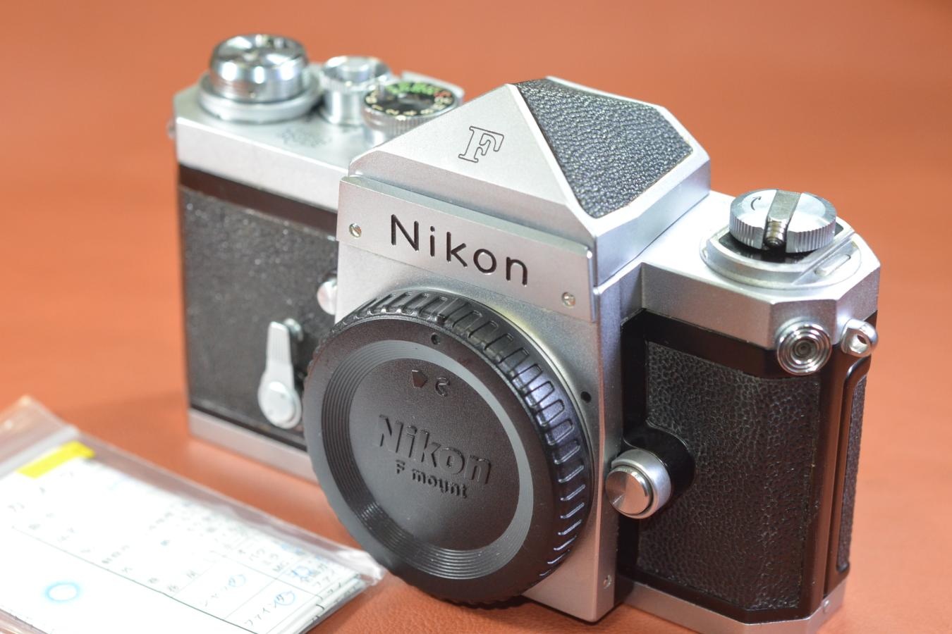 Nikon F Eye level 670万台 整備済 【NIPPON KOGAKUマーク入り】