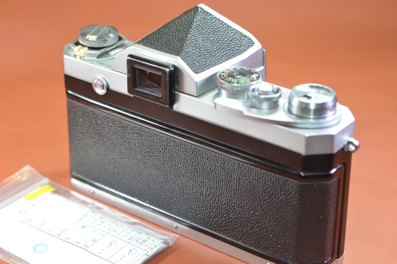 Nikon F Eye level 670万台 整備済 【NIPPON KOGAKUマーク入り】