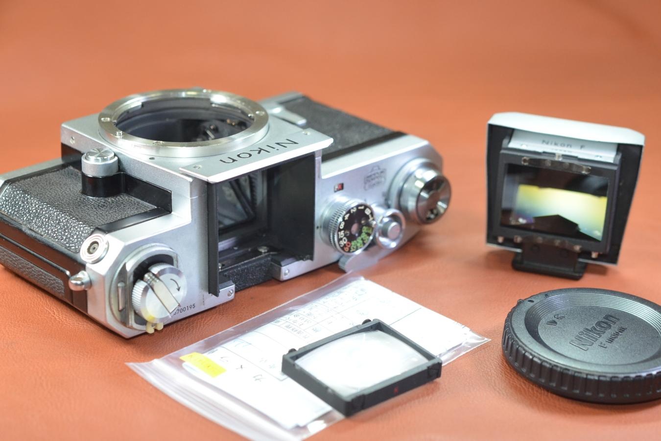 Nikon F Eye level 670万台 整備済 【NIPPON KOGAKUマーク入り】