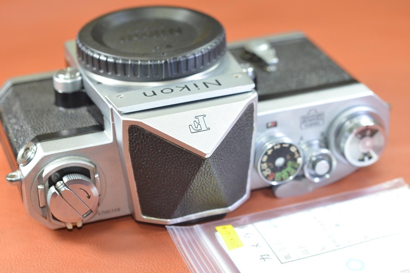 Nikon F Eye level 670万台 整備済 【NIPPON KOGAKUマーク入り】