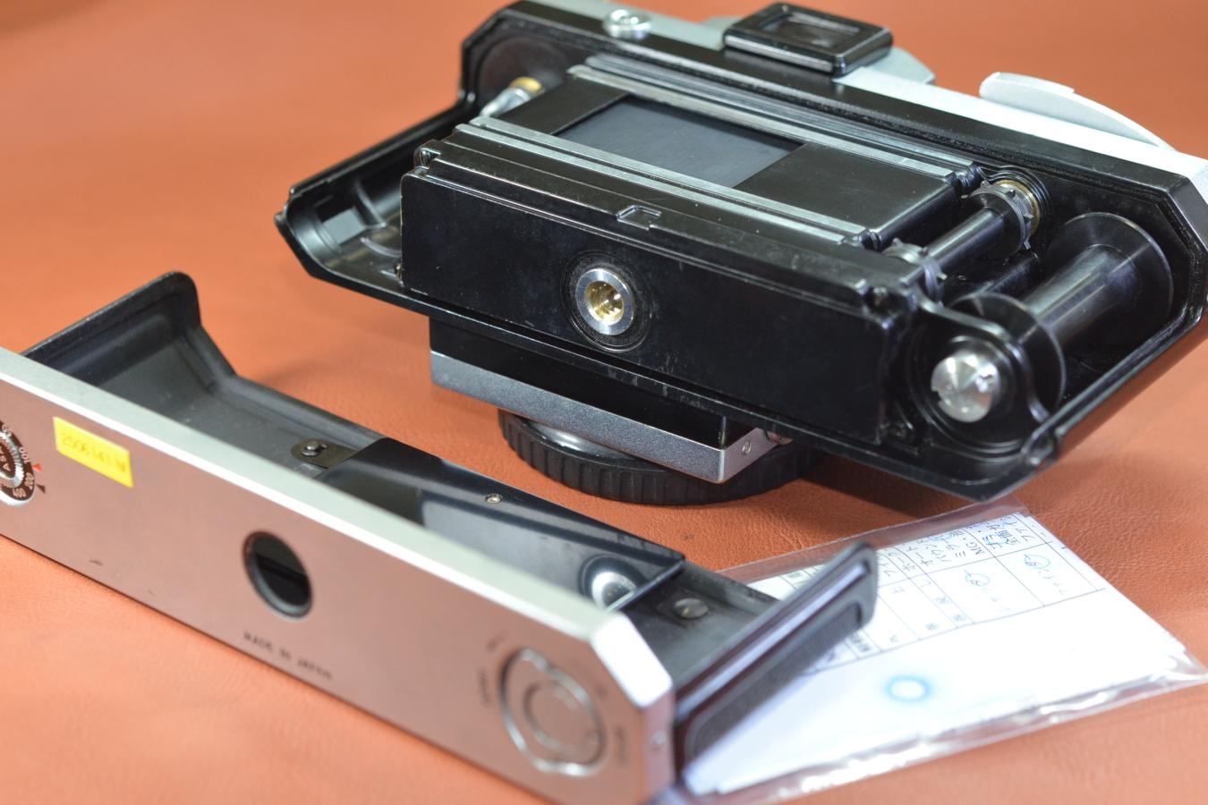 Nikon F Eye level 670万台 整備済 【NIPPON KOGAKUマーク入り】