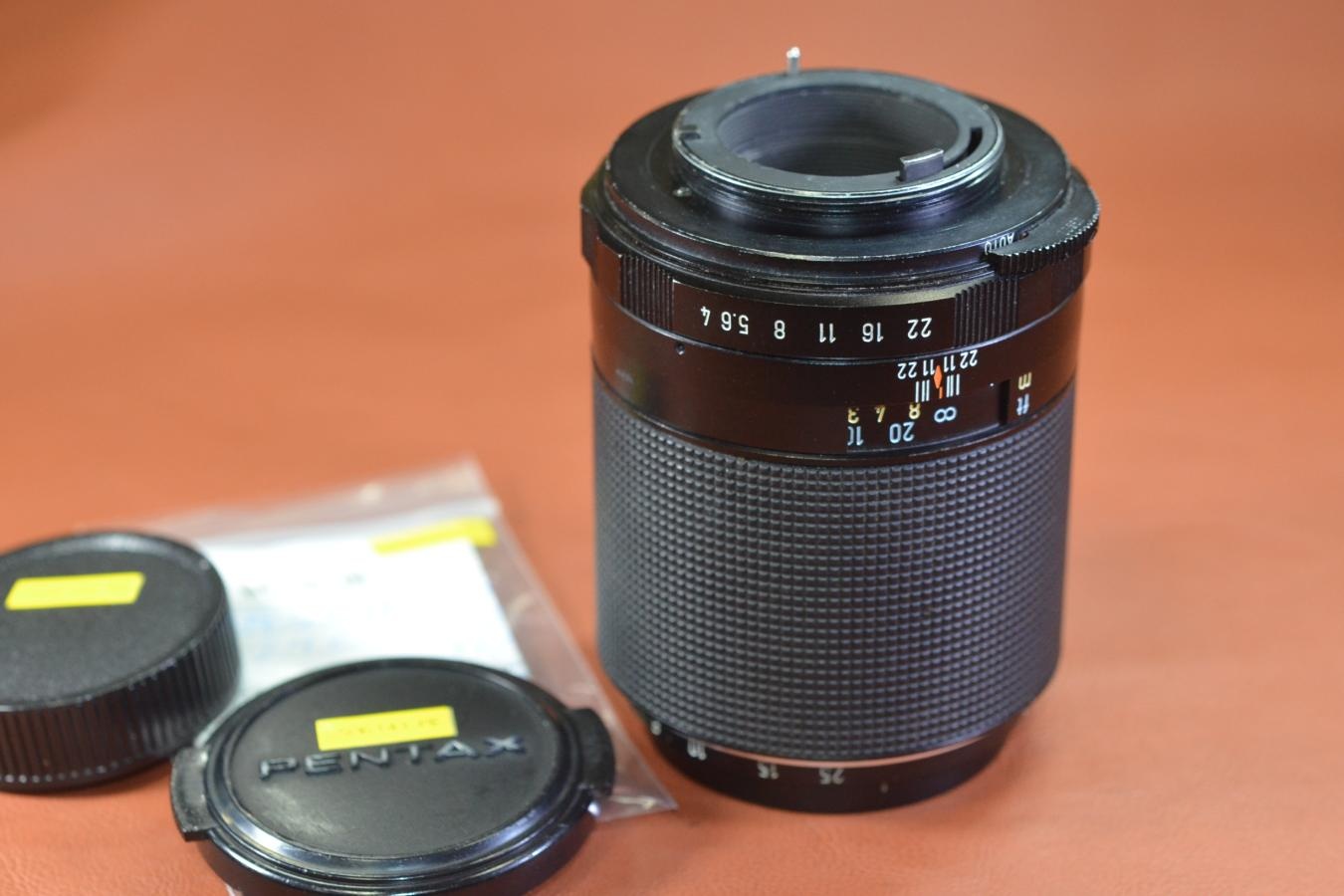 PENTAX Super-Multi-Coated MACRO-TAKUMAR 100mm F4 整備済【カメラ女子に絶大な人気のオールドレンズ M42マウントレンズ】