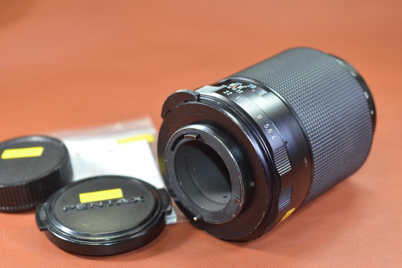 PENTAX Super-Multi-Coated MACRO-TAKUMAR 100mm F4 整備済【カメラ女子に絶大な人気のオールドレンズ M42マウントレンズ】