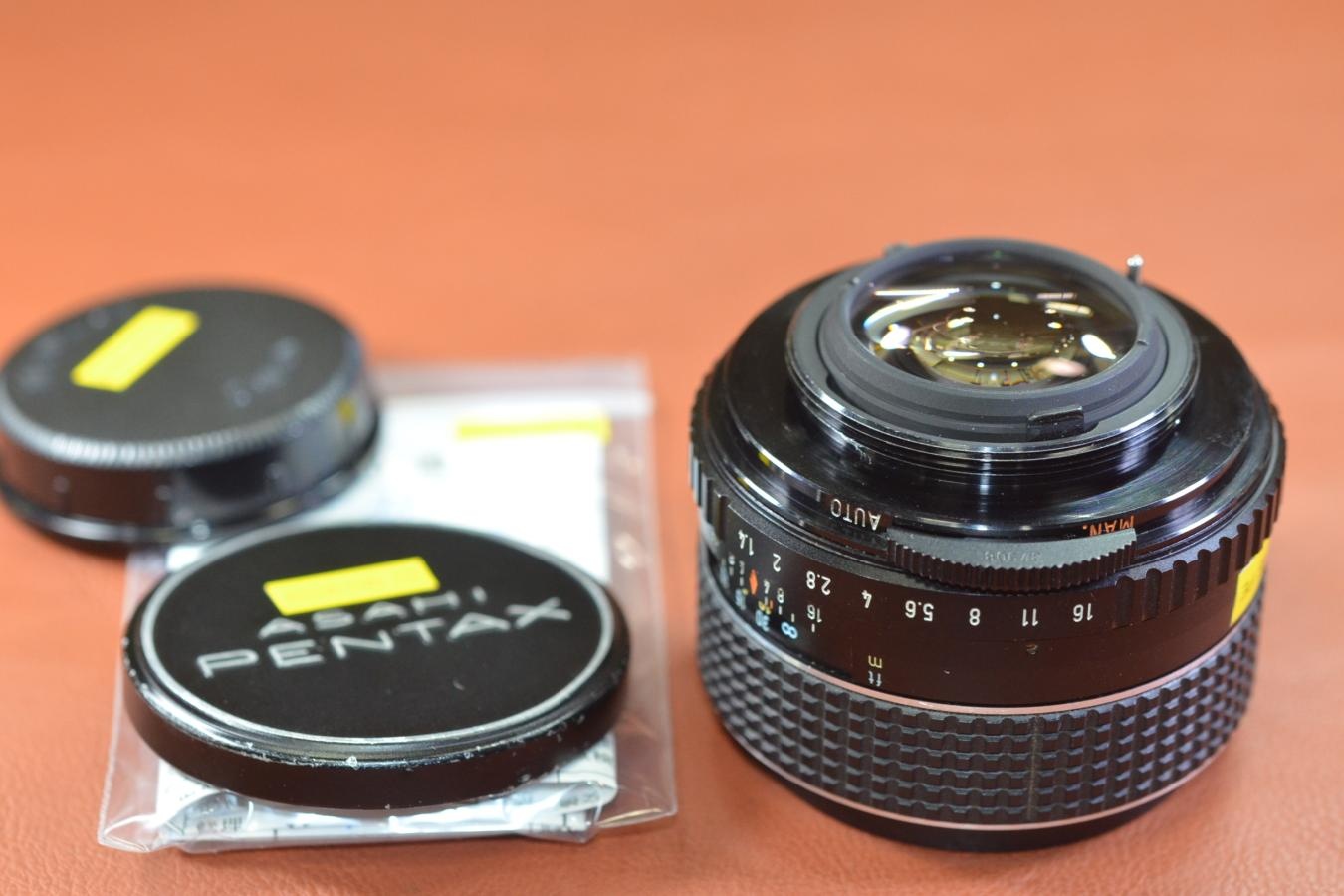 PENTAX SMC TAKUMAR 50mm F1.4 整備済【カメラ女子に絶大な人気のオールドレンズ M42マウントレンズ】