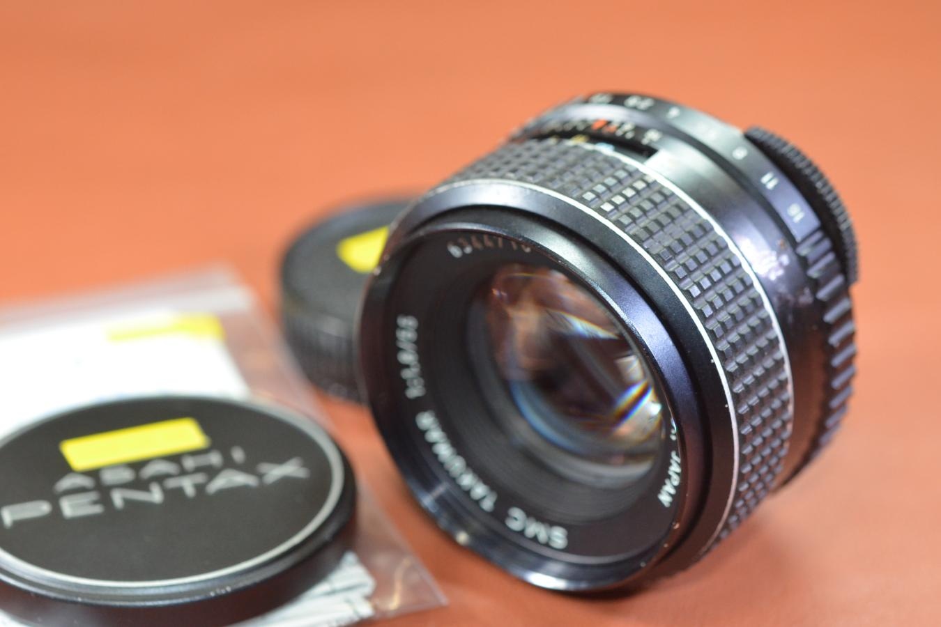 PENTAX SMC TAKUMAR 55mm F1.8 整備済【カメラ女子に絶大な人気のオールドレンズ M42マウントレンズ】
