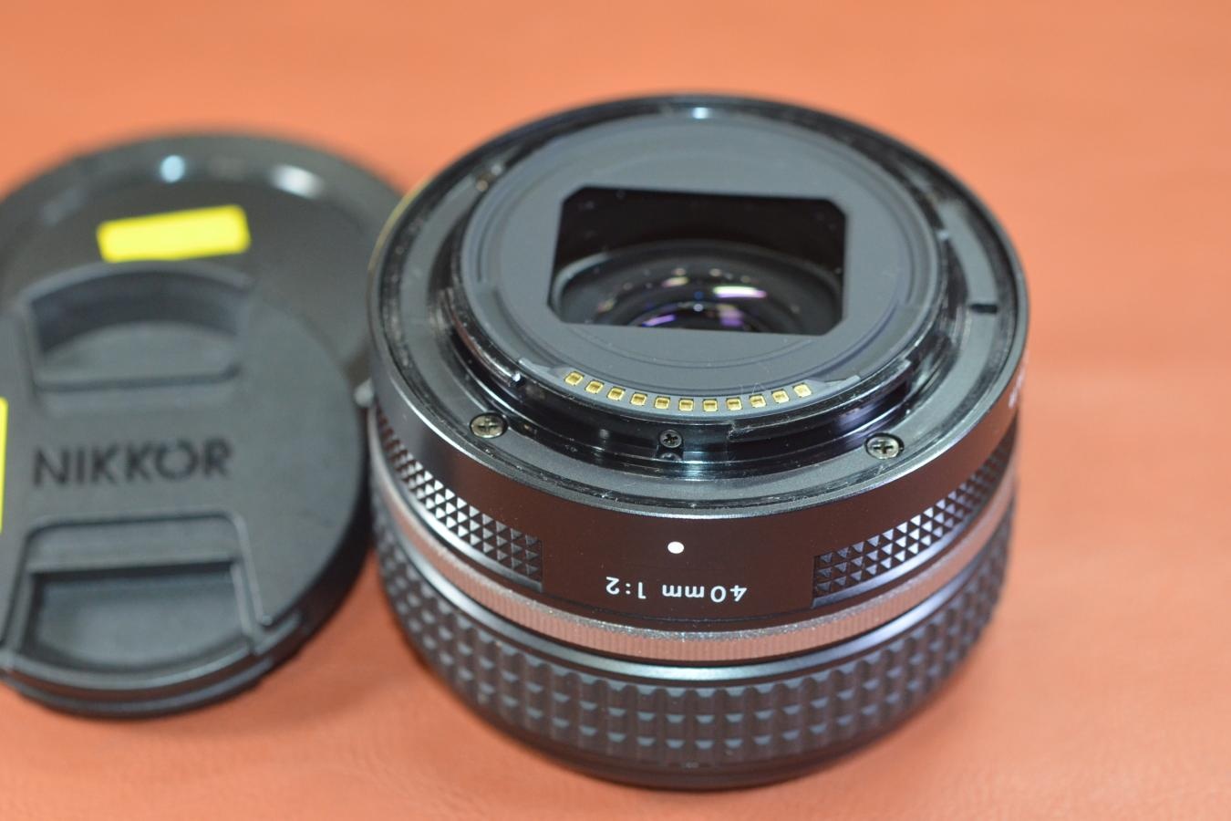 Nikon NIKKOR Z 40mm F2 SE【キレイな物をお探しの方必見!!自信ありの逸品!!】