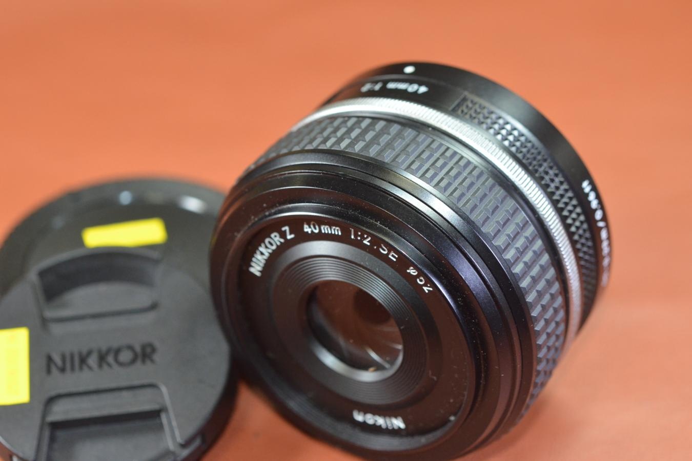 Nikon NIKKOR Z 40mm F2 SE【キレイな物をお探しの方必見!!自信ありの逸品!!】