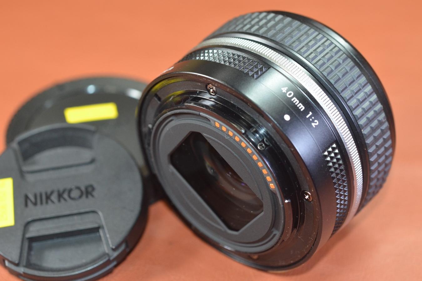 Nikon NIKKOR Z 40mm F2 SE【キレイな物をお探しの方必見!!自信ありの逸品!!】