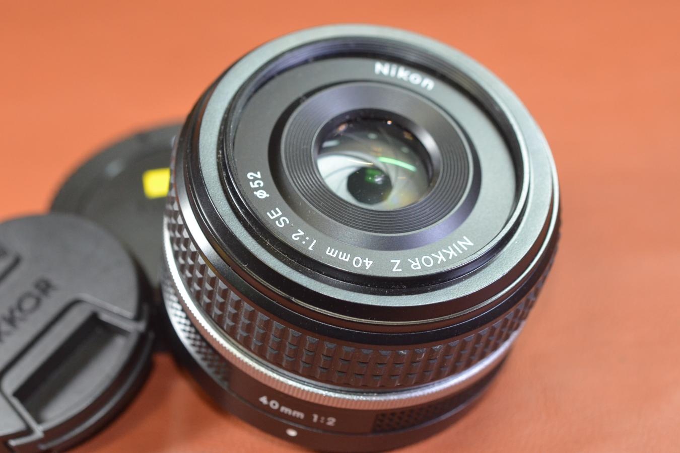 Nikon NIKKOR Z 40mm F2 SE【キレイな物をお探しの方必見!!自信ありの逸品!!】