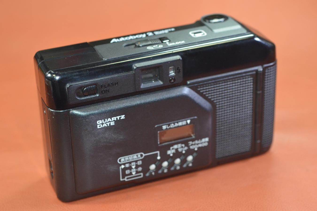 Canon Autoboy2 QD 【CANON LENS 38/2.8 搭載】