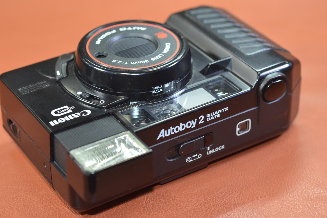 Canon Autoboy2 QD 【CANON LENS 38/2.8 搭載】