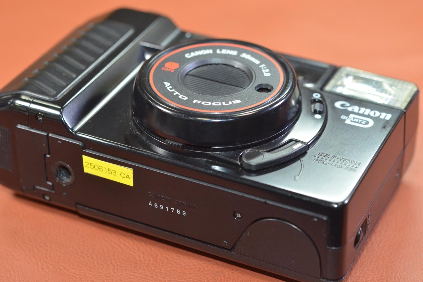 Canon Autoboy2 QD 【CANON LENS 38/2.8 搭載】