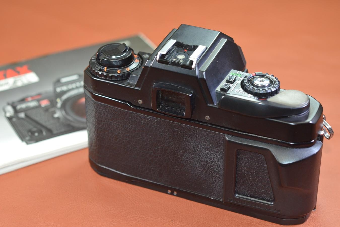 PENTAX Program A Black 【取説付】