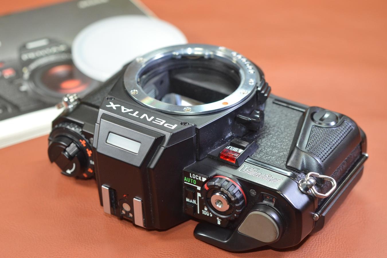 PENTAX Program A Black 【取説付】