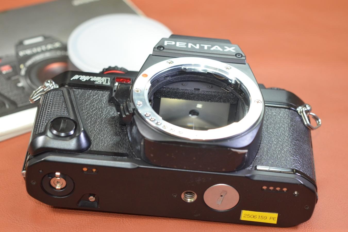 PENTAX Program A Black 【取説付】