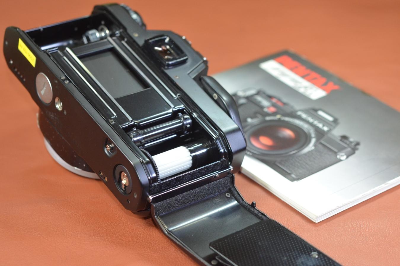 PENTAX Program A Black 【取説付】