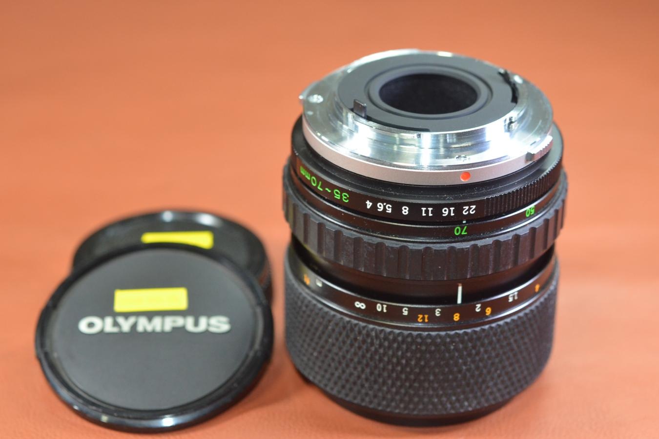 OLYMPUS S ZUIKO AUTO-ZOOM 35-70mm F4