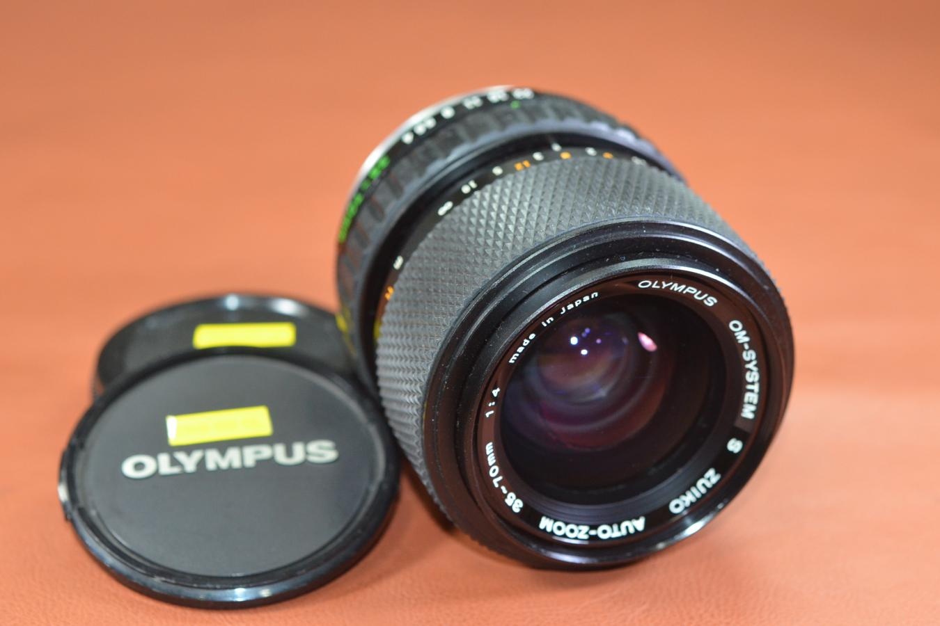 OLYMPUS S ZUIKO AUTO-ZOOM 35-70mm F4