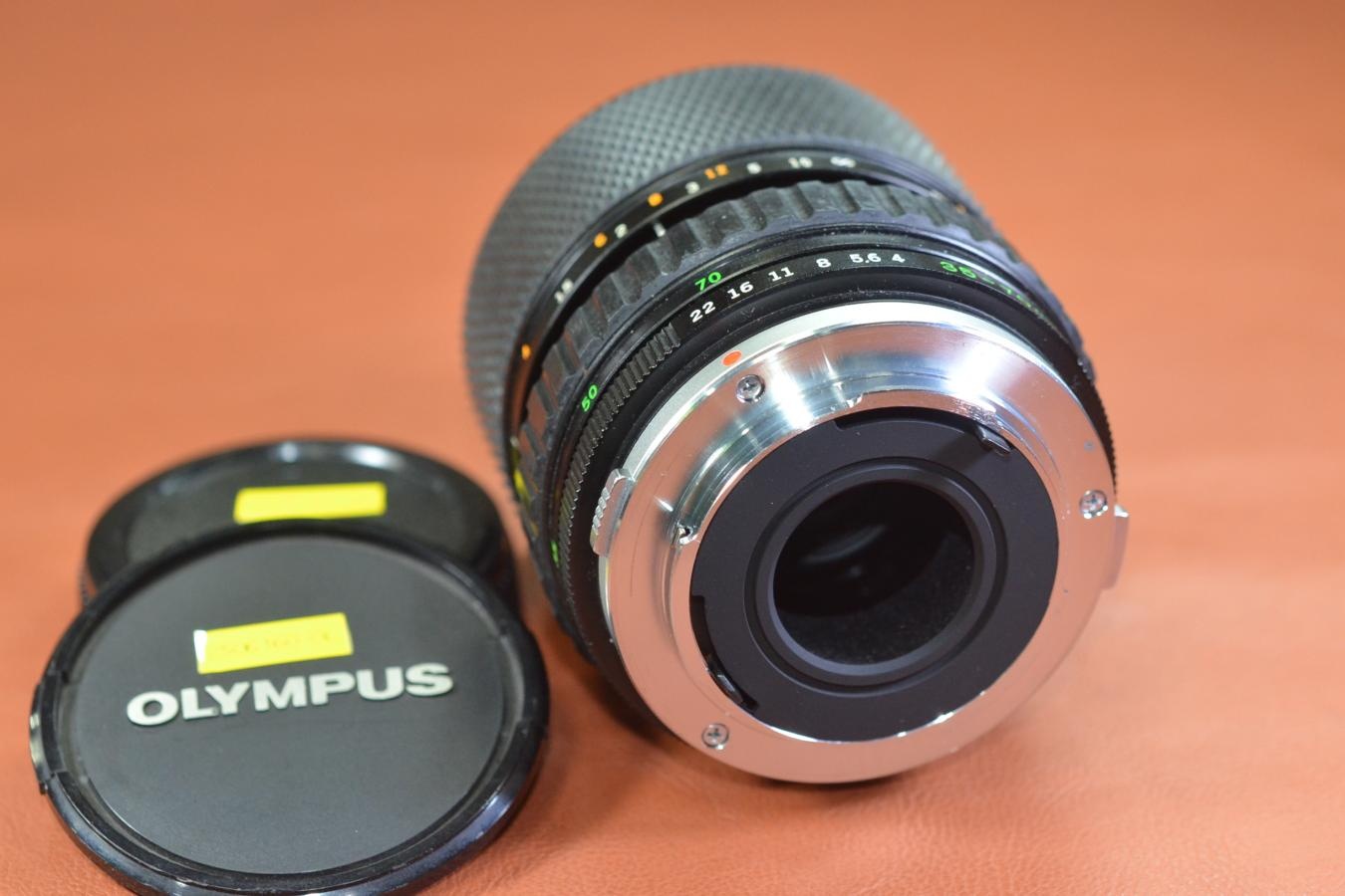 OLYMPUS S ZUIKO AUTO-ZOOM 35-70mm F4