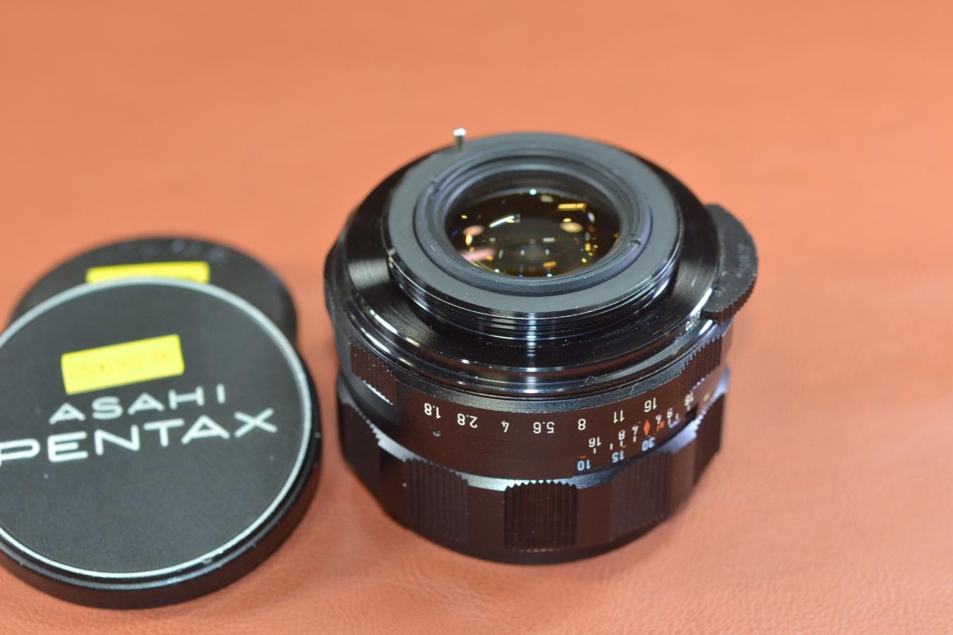 PENTAX Super-Takumar 55mm F1.8【カメラ女子に絶大な人気のオールドレンズ M42マウントレンズ】
