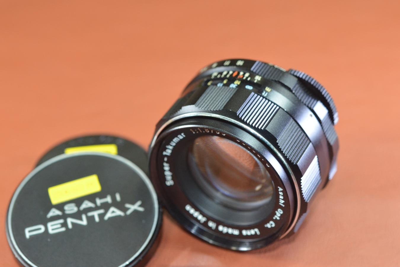 PENTAX Super-Takumar 55mm F1.8【カメラ女子に絶大な人気のオールドレンズ M42マウントレンズ】