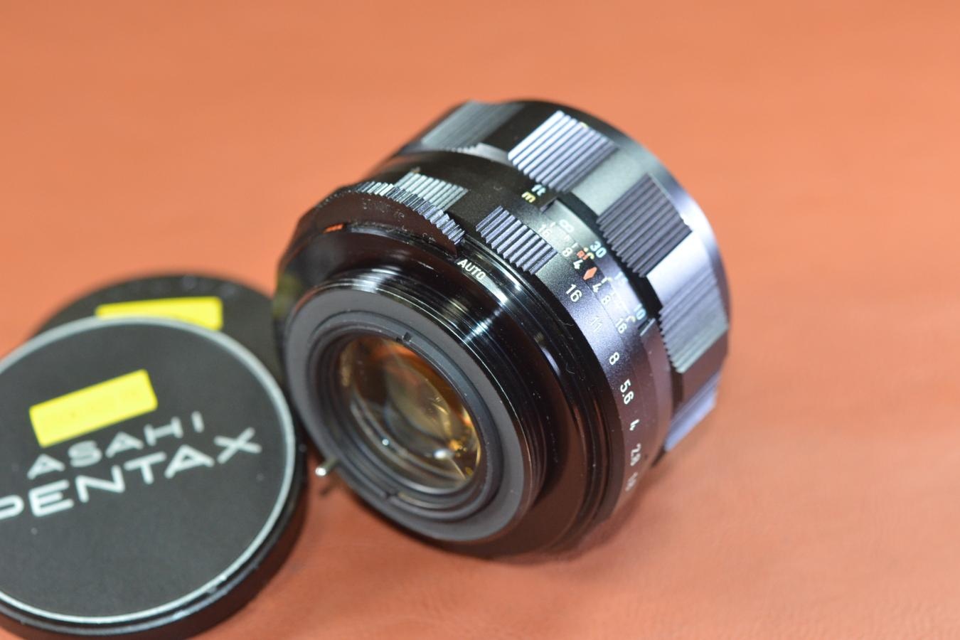 PENTAX Super-Takumar 55mm F1.8【カメラ女子に絶大な人気のオールドレンズ M42マウントレンズ】