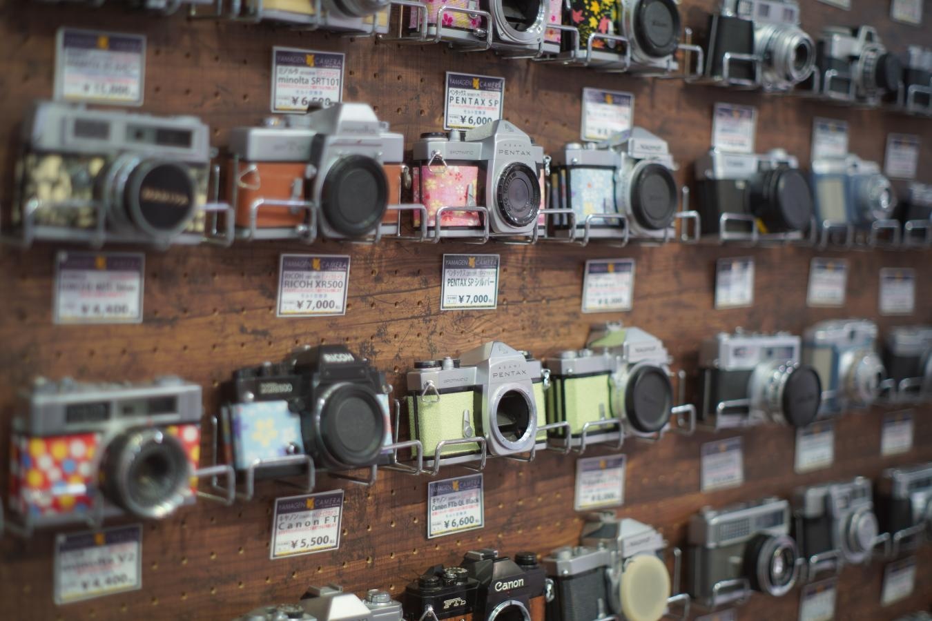 PENTAX Super-Takumar 55mm F1.8【カメラ女子に絶大な人気のオールドレンズ M42マウントレンズ】
