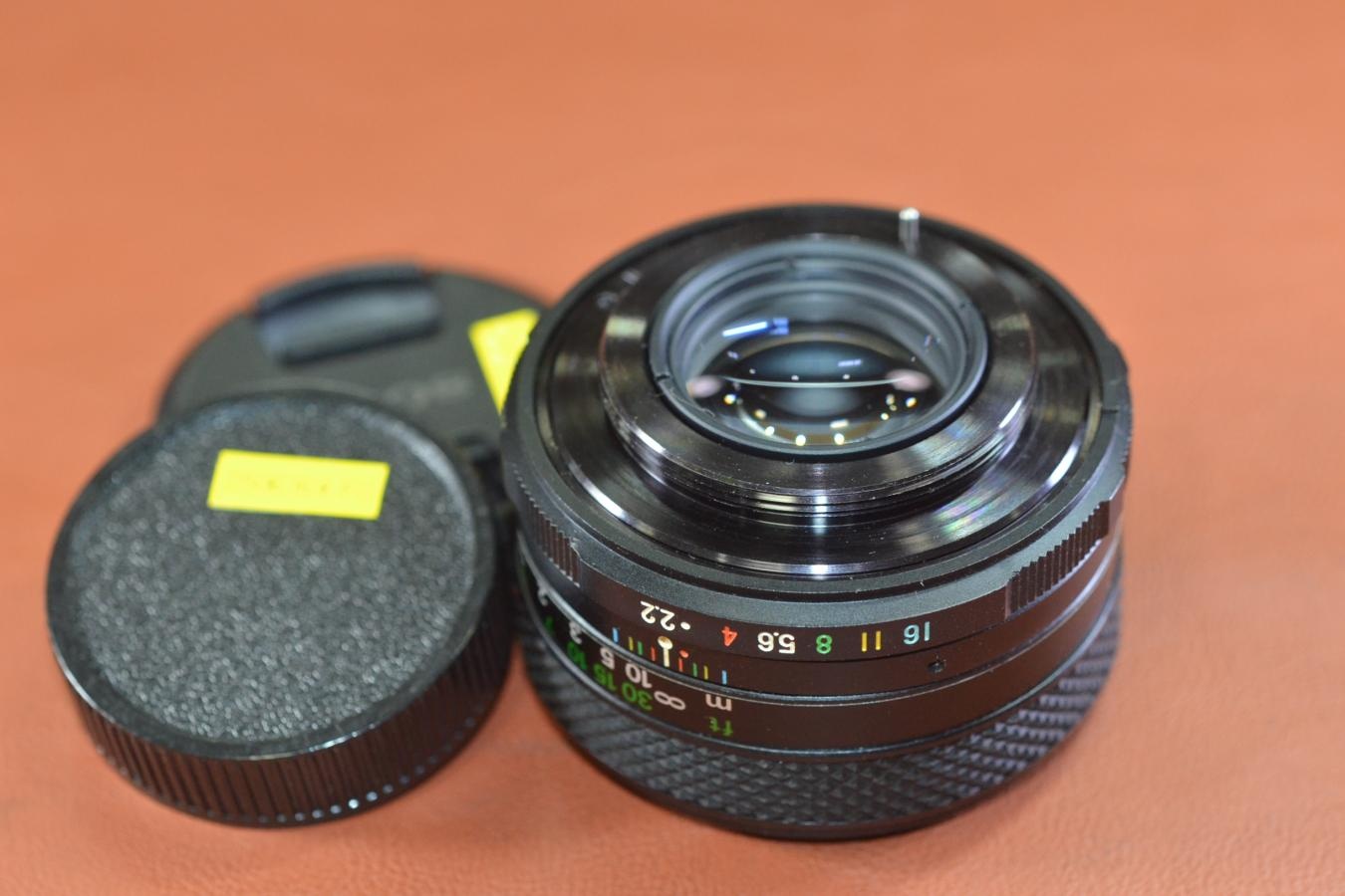 【希 少】FUJINON 55mm F2.2【バブルボケで有名 M42マウントレンズ】