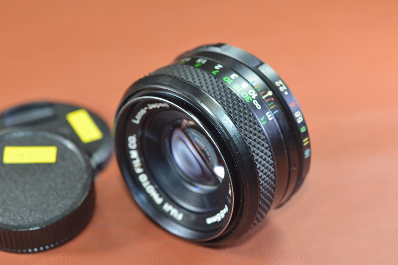 【希 少】FUJINON 55mm F2.2【バブルボケで有名 M42マウントレンズ】