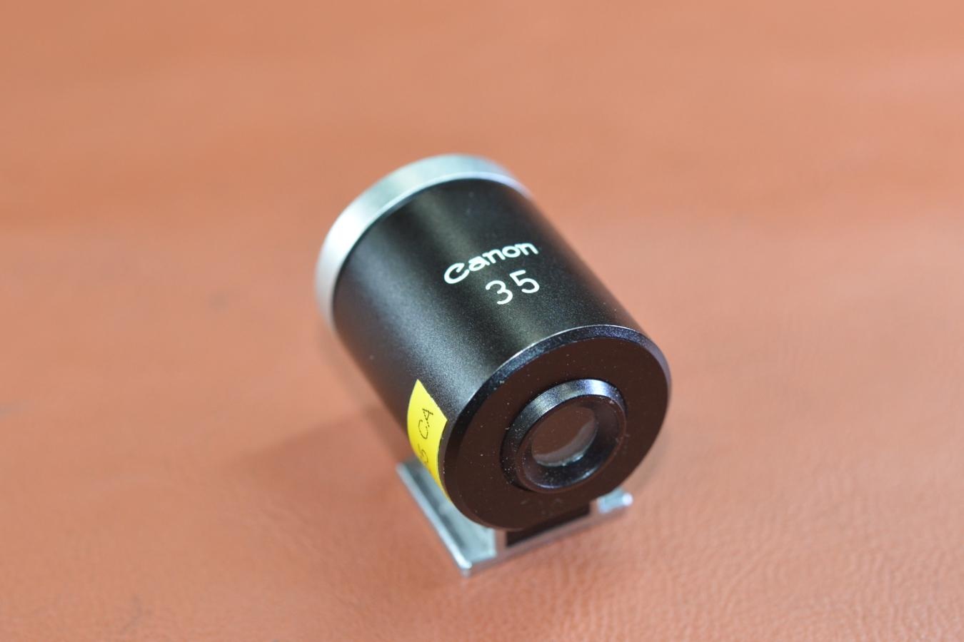 Canon 35mm View Finder 【パララックス補正機構搭載】 