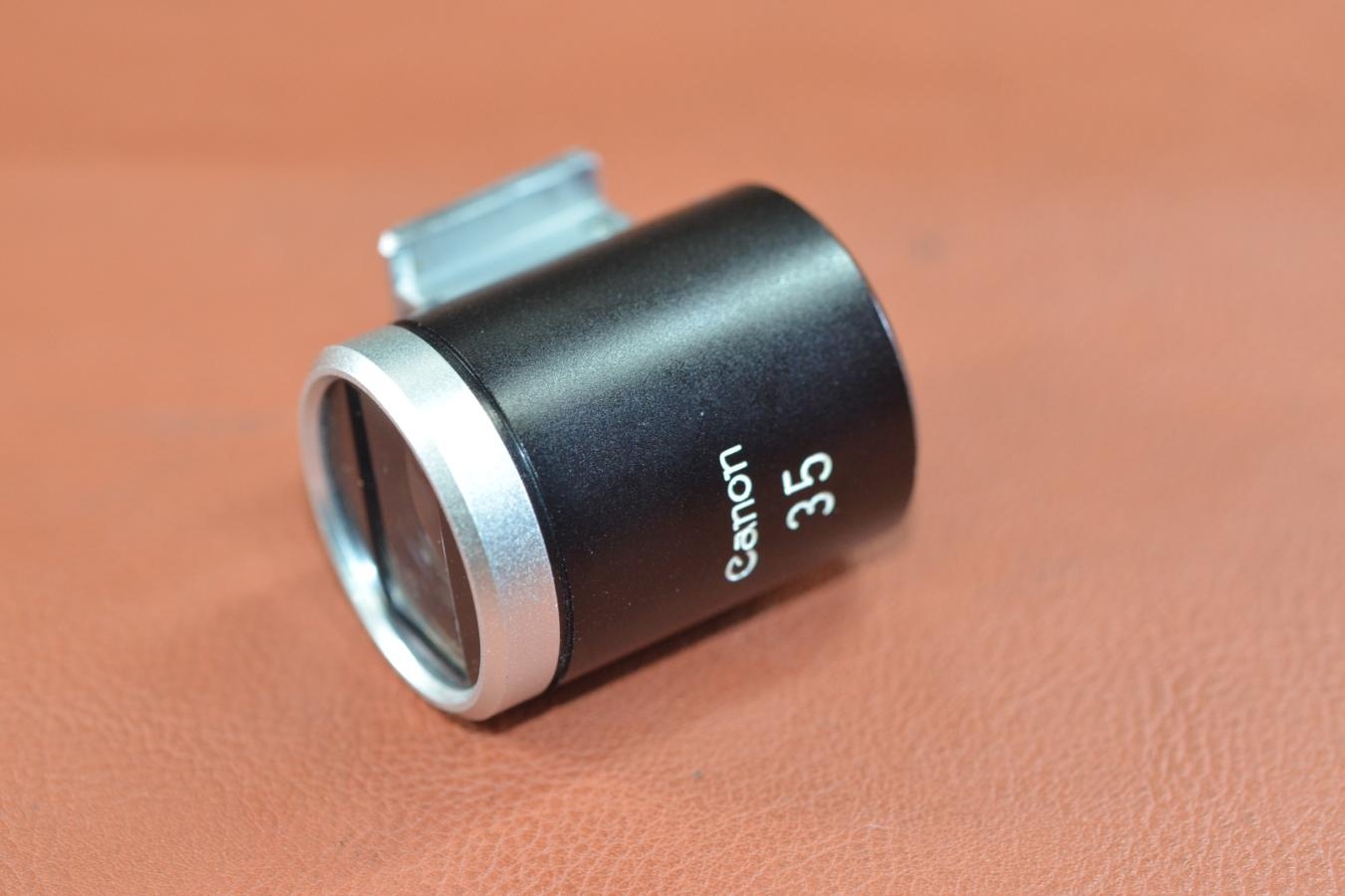Canon 35mm View Finder 【パララックス補正機構搭載】 