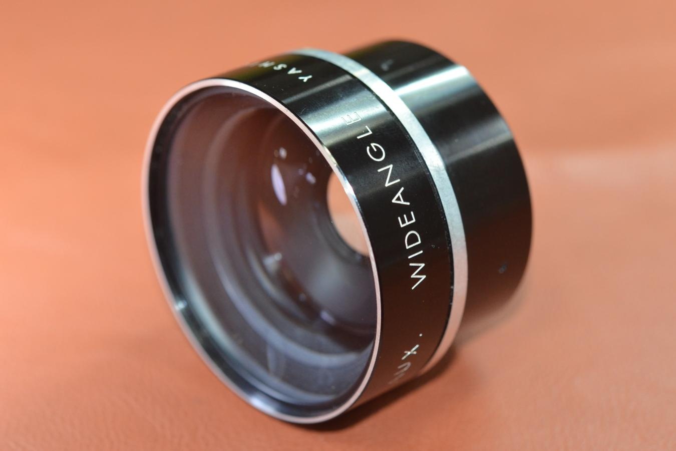 【絶版アクセサリー】YASHINON AUX.WIDEANGLE 【二眼レフカメラ用】