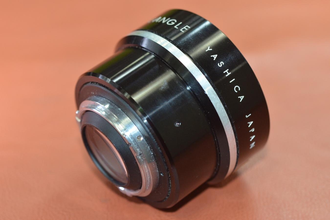 【絶版アクセサリー】YASHINON AUX.WIDEANGLE 【二眼レフカメラ用】