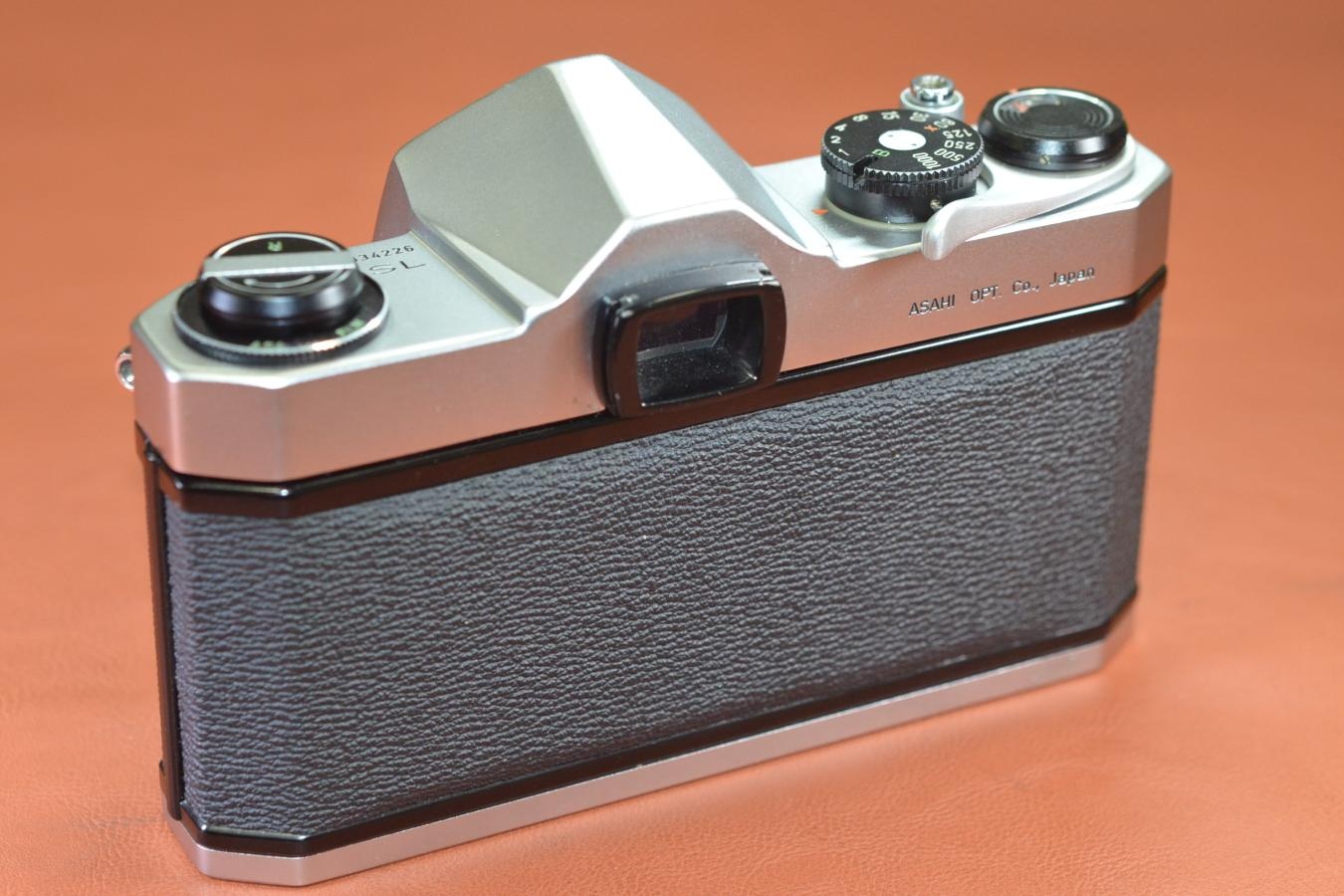 ASAHI PENTAX SL Silver 