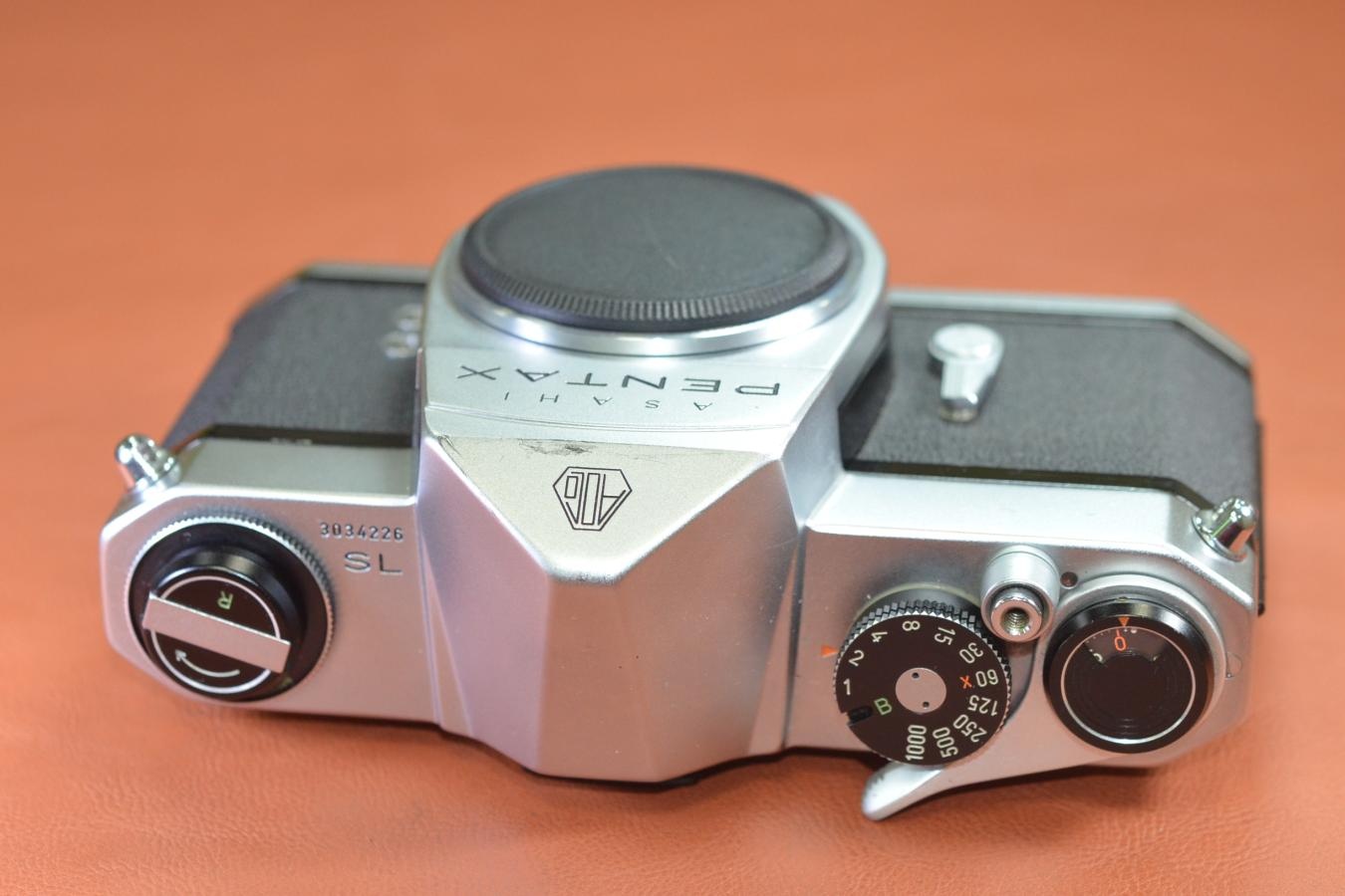 ASAHI PENTAX SL Silver 