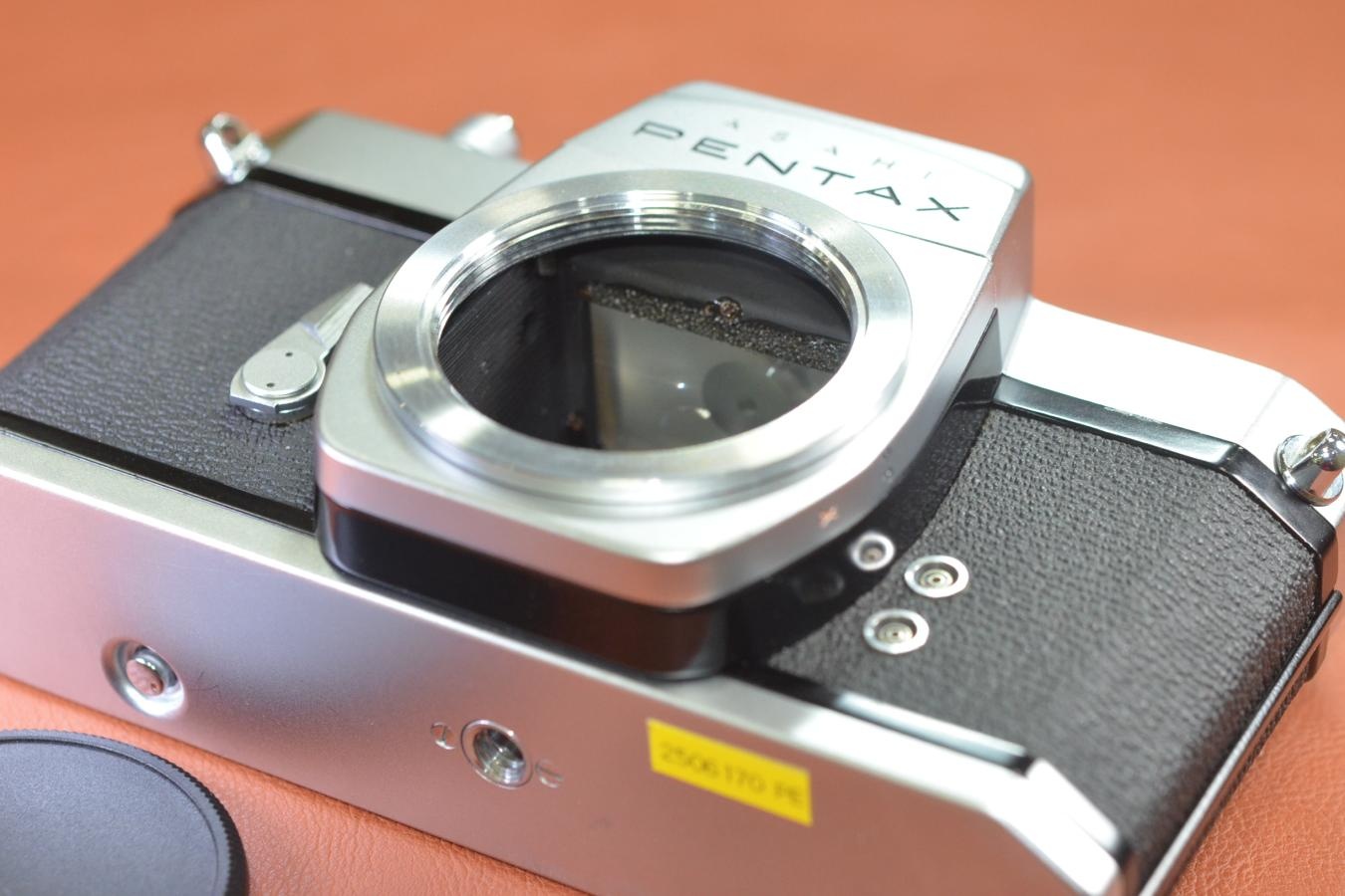 ASAHI PENTAX SL Silver 