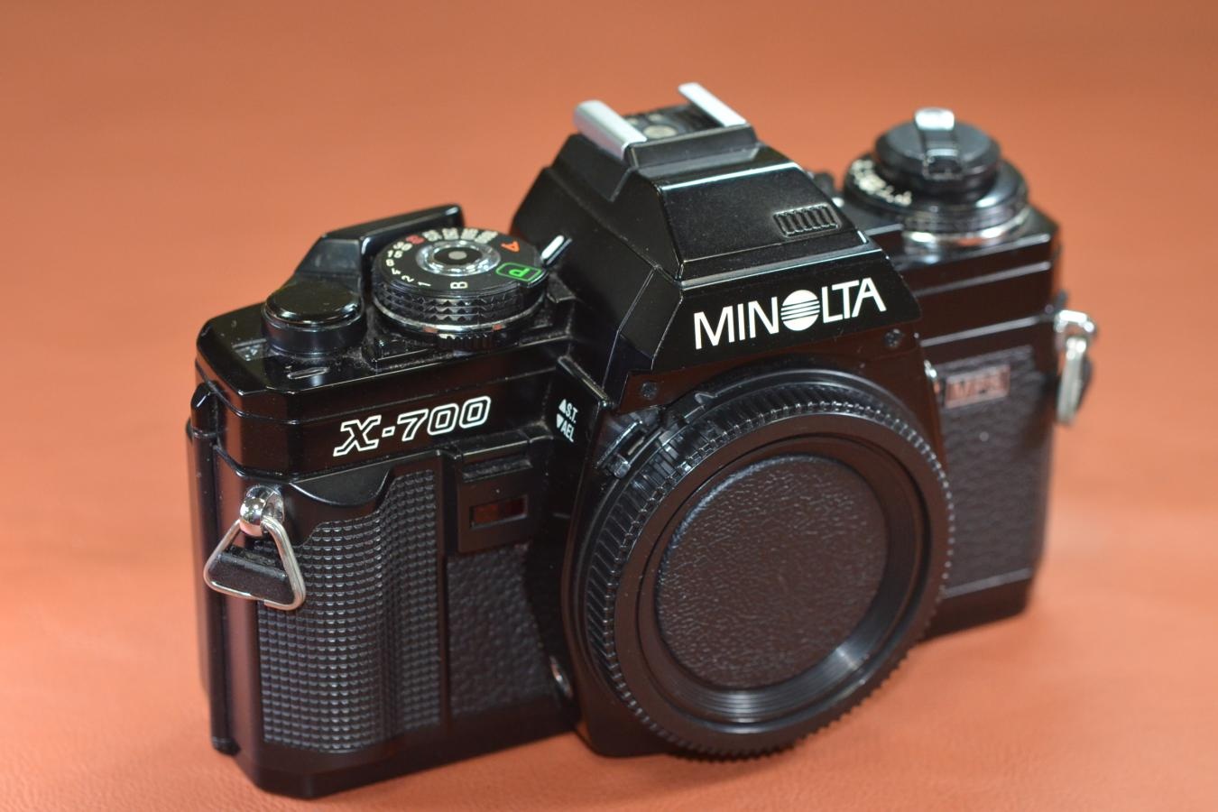 MINOLTA NEW X-700 Black 