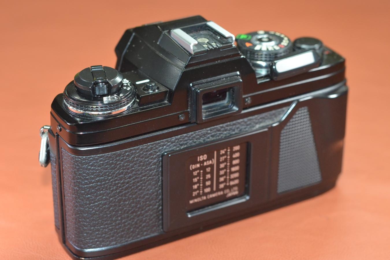 MINOLTA NEW X-700 Black 