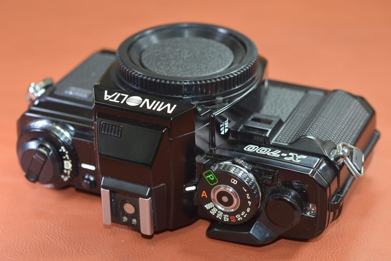 MINOLTA NEW X-700 Black 