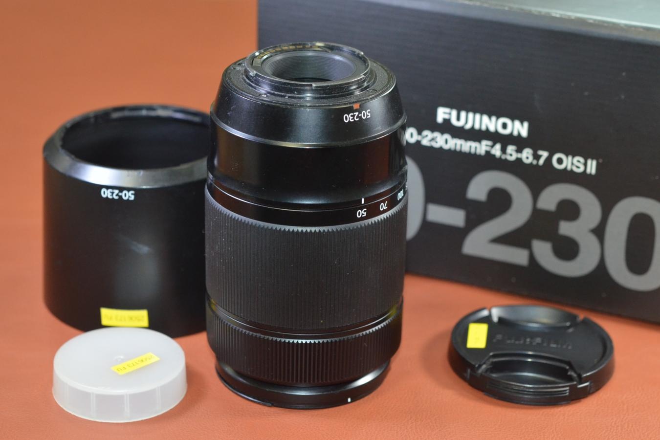 FUJINON XC 50-230mm F4.5-6.7 OIS II 元箱付一式 【FUJIFILM Xマウントレンズ】