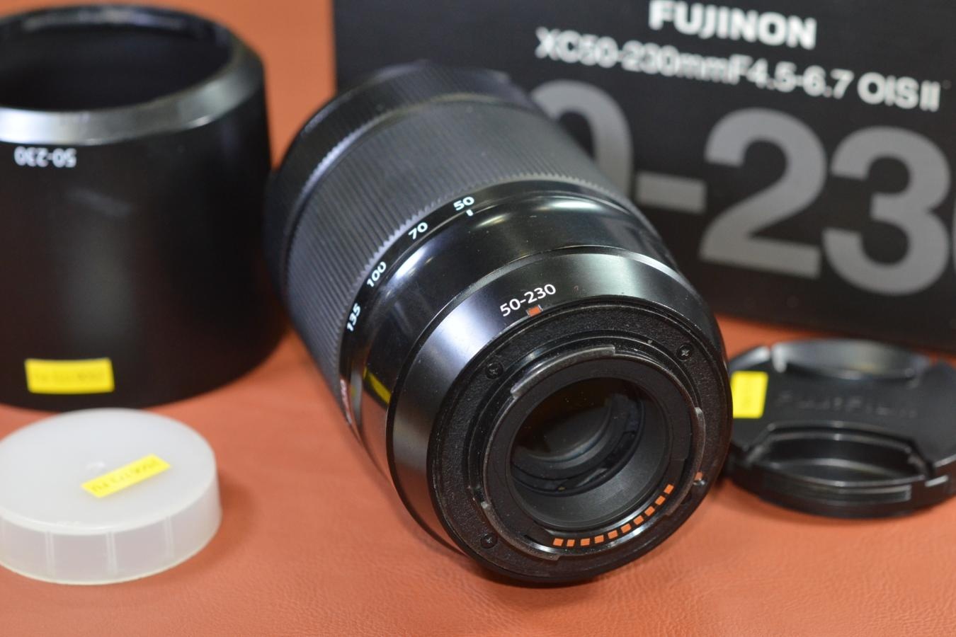 FUJINON XC 50-230mm F4.5-6.7 OIS II 元箱付一式 【FUJIFILM Xマウントレンズ】