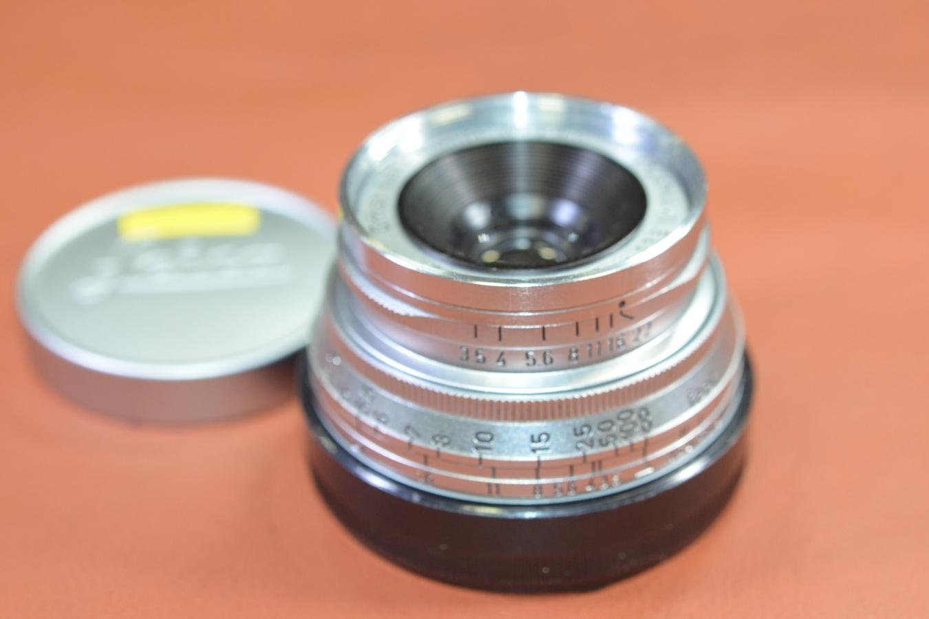 LEICA Summaron M 3.5cm F3.5 【114万台1954年製】