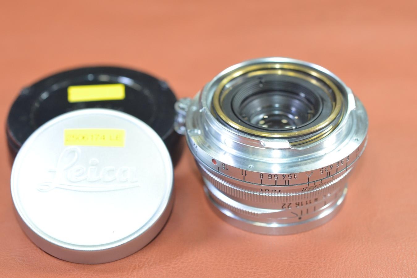 LEICA Summaron M 3.5cm F3.5 【114万台1954年製】